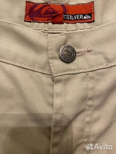 Quicksilver брюки мужские