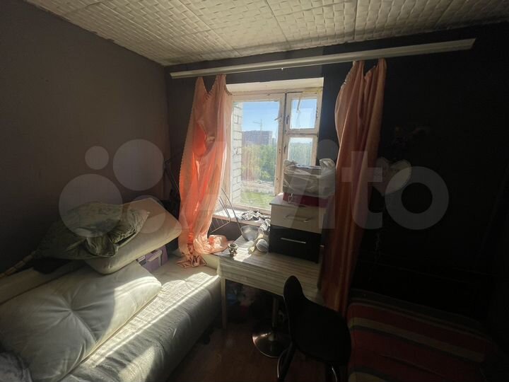 Комната 11,4 м² в 1-к., 9/9 эт.