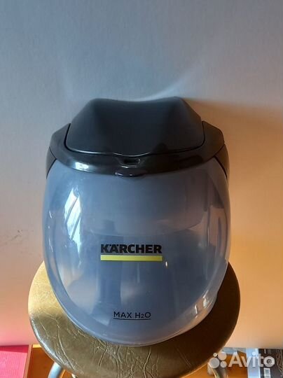 Бак грязной воды белого паропылесоса Karcher SV 7