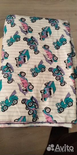 Ткань фланель остатки