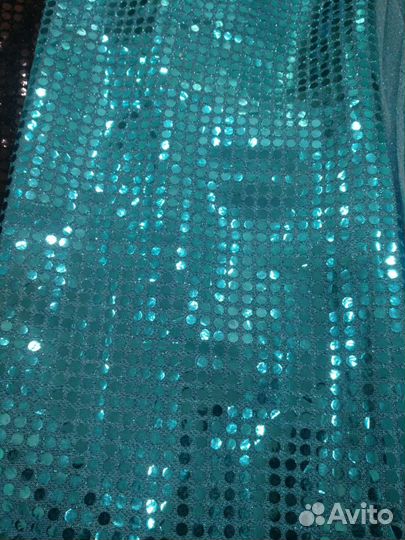 Ткань с пайетками