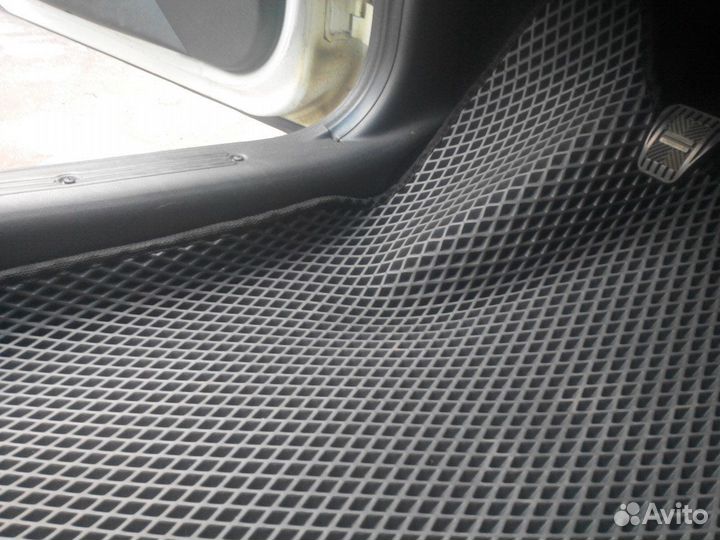 EVA коврики с бортами на hyundai tucson 2