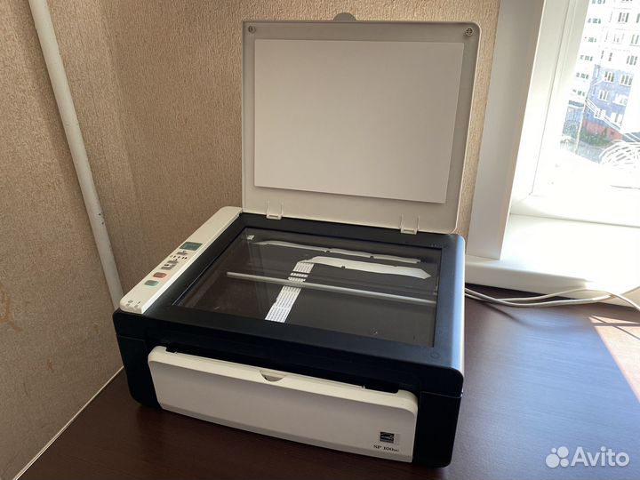 Мфу принтер сканер копир лазерный ricoh рабочий