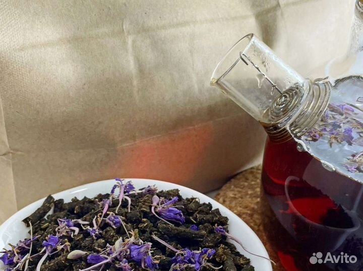 Иван чай с цветами 0,5 кг лето 2023, польза