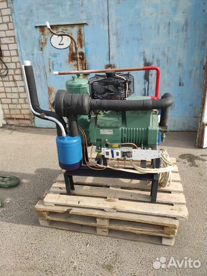 Холодильная установка bitzer 4 germany