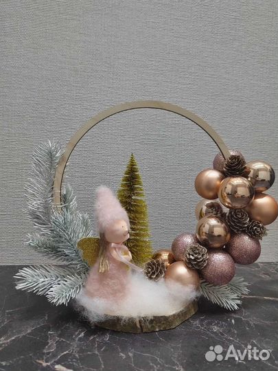 Новогодние игрушки ручной работы