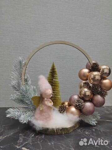 Новогодние игрушки ручной работы