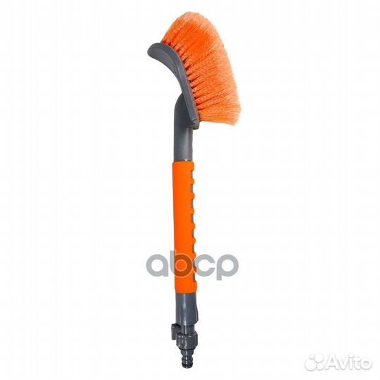 Щетка для мытья С насадкой для шланга, С мягкой