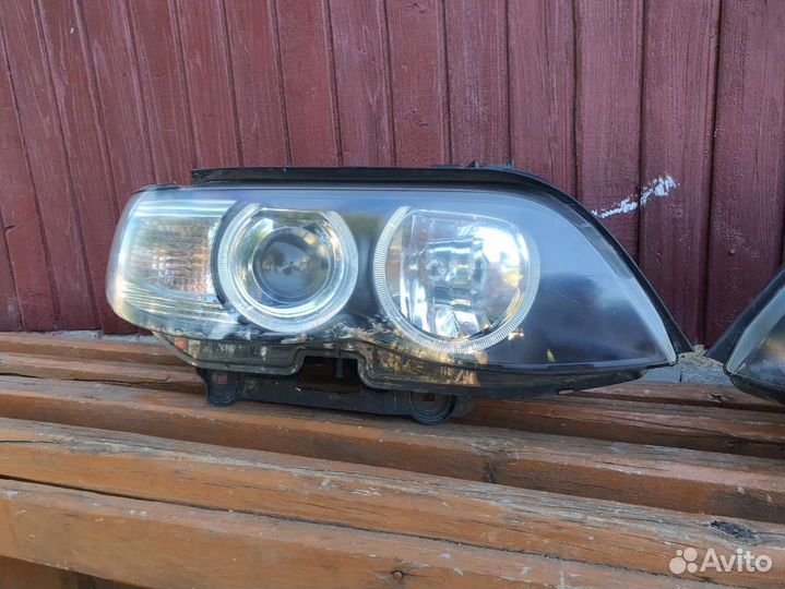 Фара передняя (комплект) BMW X5 E53 3.0 Дизель