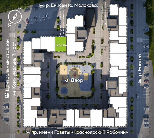 Свободного назначения, 126.08 м²