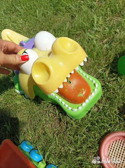 Пакет детских игрушек для улицы