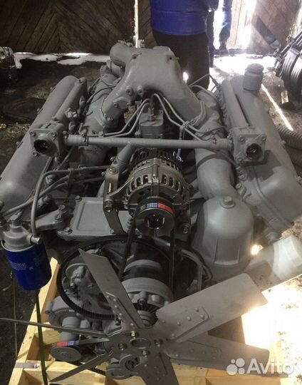 Ямз 238 нд5 (300 л.с.) на Кировец