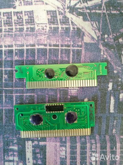 Лот катриджи и платы для денди