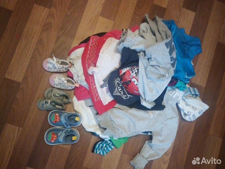 Вещи для мальчика и девочки