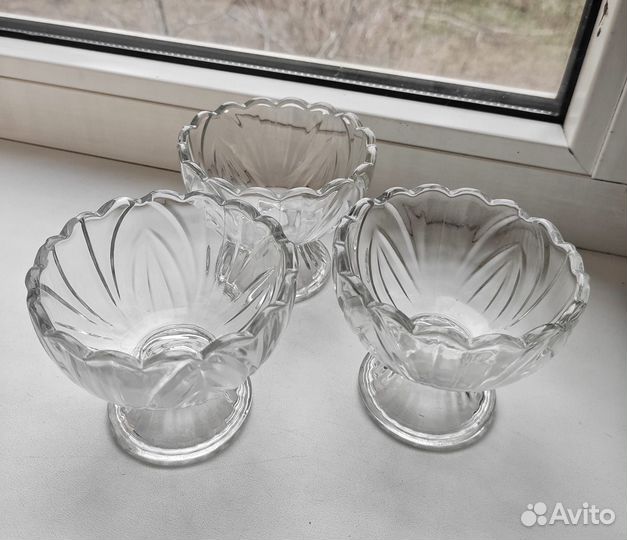 Креманки 6 штук