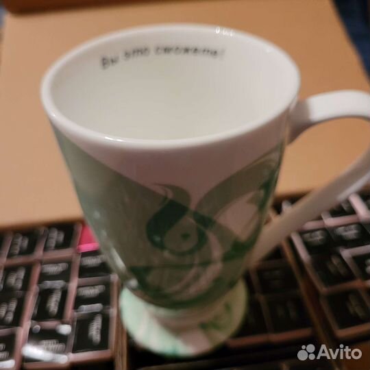 Кружка Мэри кэй