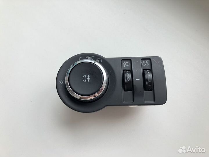 Блок управления светом фар Шевроле Круз