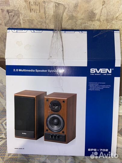 Колонки sven sps 702