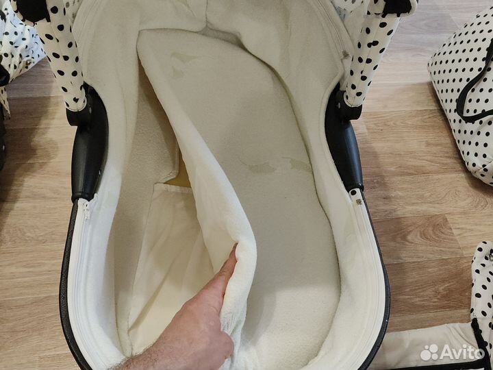 Коляска Verdi Pepe eco 3 в 1