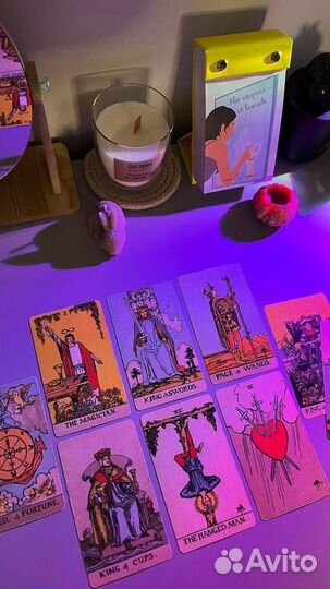 Таро расклад/разбор матрицы