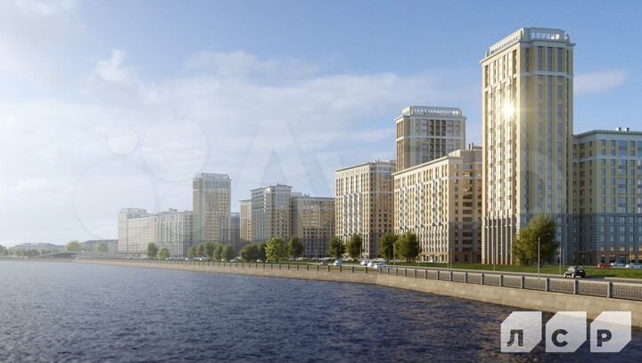 Квартира-студия, 21,4 м², 6/13 эт.