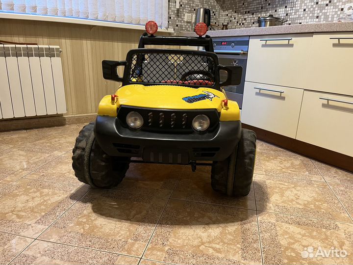 Машина на аккумуляторе