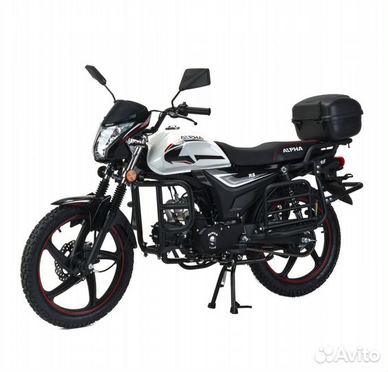 Мопед Альфа Alpha RF RX RS Новый