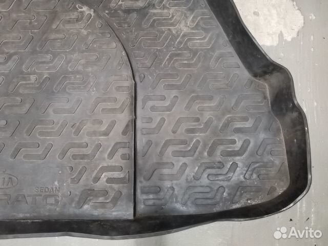 Коврик багажника задний Kia Cerato