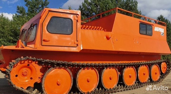 Вездеход Газ-73 (тгм)