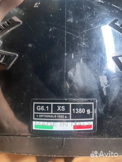 Шлем для мотоцикла