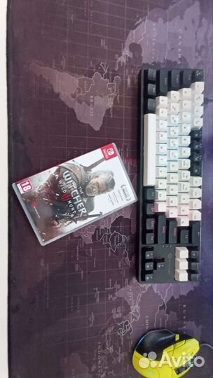 Ведьмак 3 nintendo switch