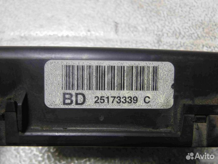 Блок управления дроссельной заслонкой Cadillac Esc