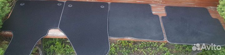 Коврики на volkswagen turan