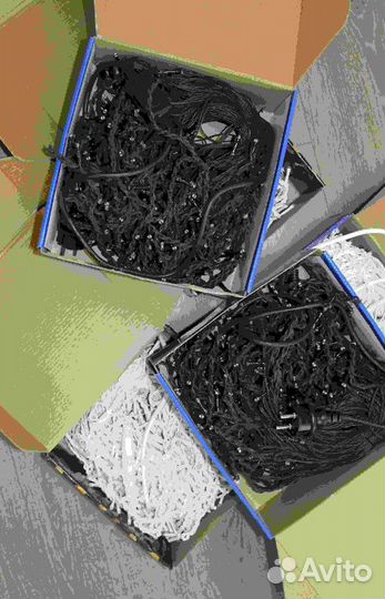 Гирлянда бахрома 25 метров