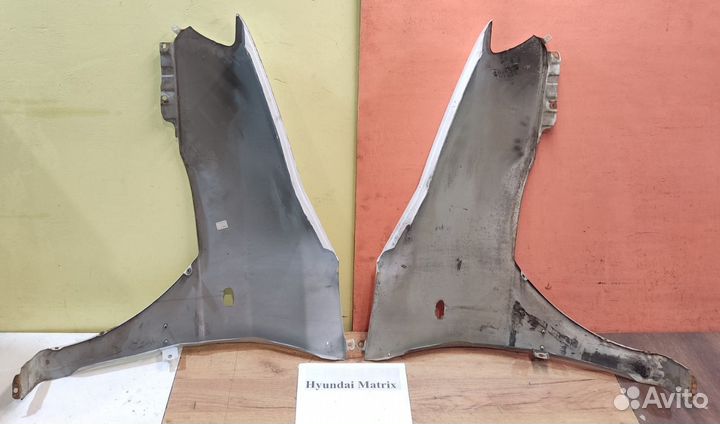 Крыло переднее Hyundai Matrix, 2005г