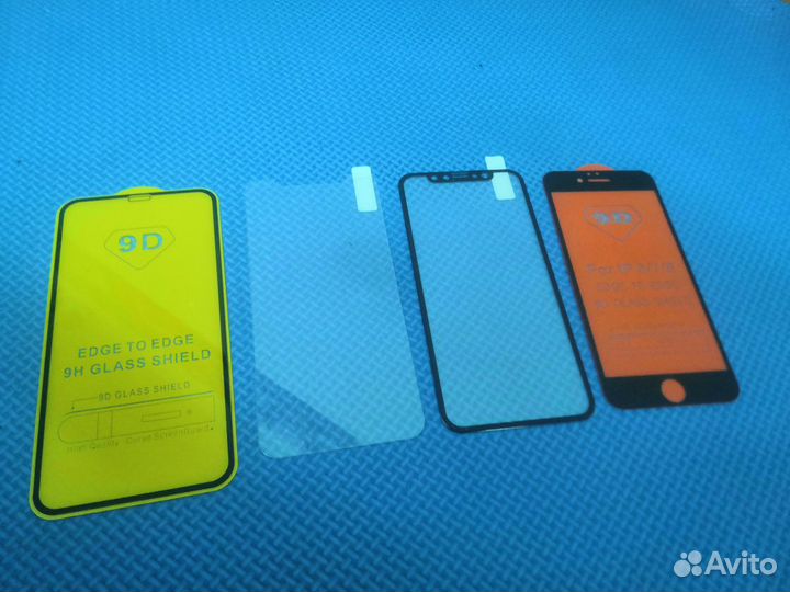 Защитные стекла на iPhone