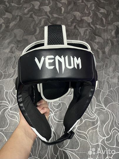 Шлем Venum Challenger Open Face Оригинал