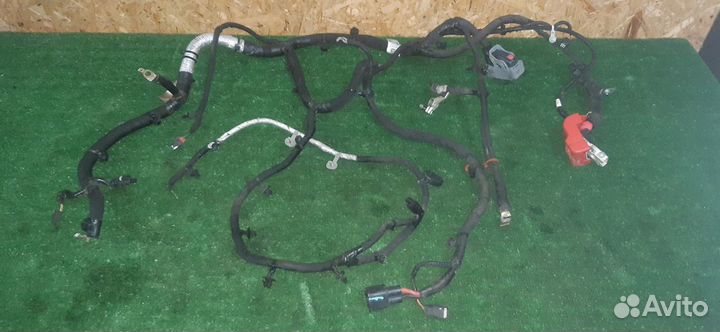 Dodge RAM 2019- проводка стартера генератора акб