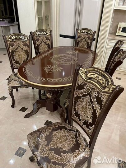 Обеденная группа стол стулья