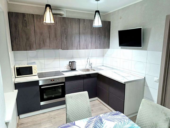 1-к. квартира, 40 м², 5/9 эт.