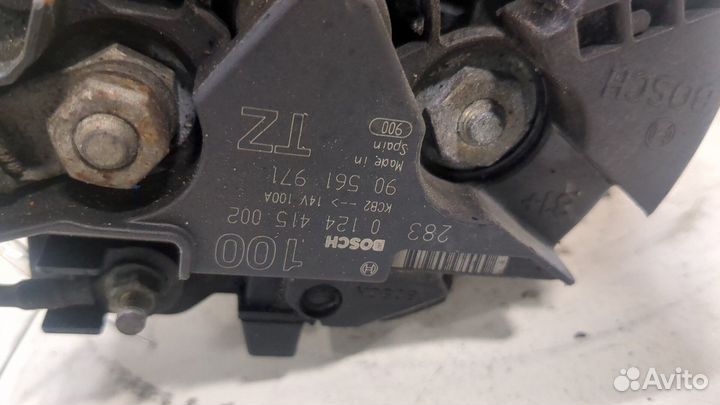 Генератор Opel Astra G, 2002