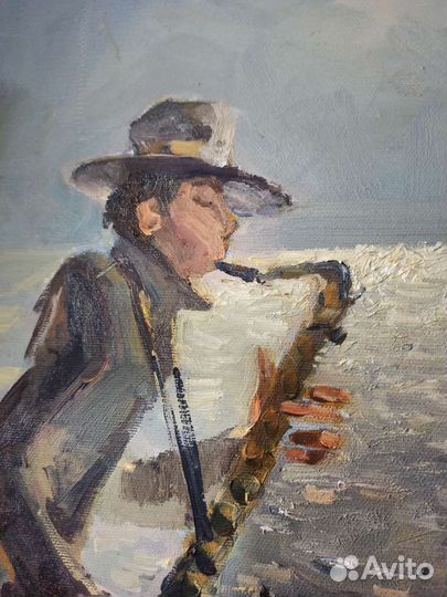 Картина интерьерная 40*65 холст, масло