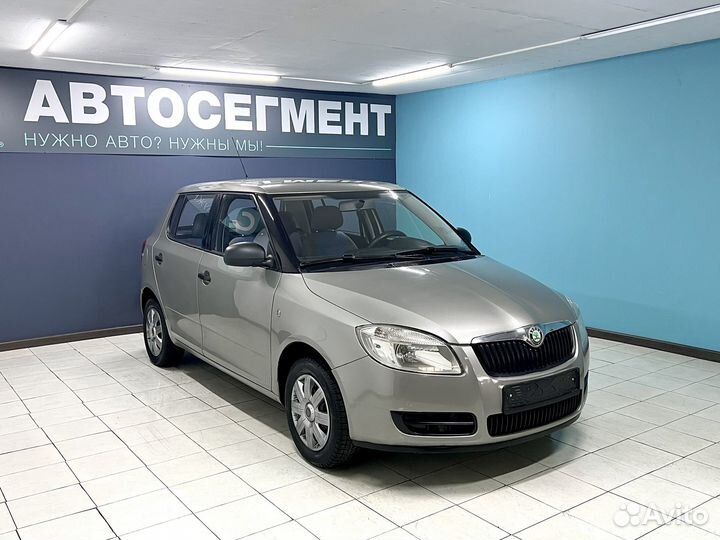 Skoda Fabia 1.2 МТ, 2009, 157 000 км