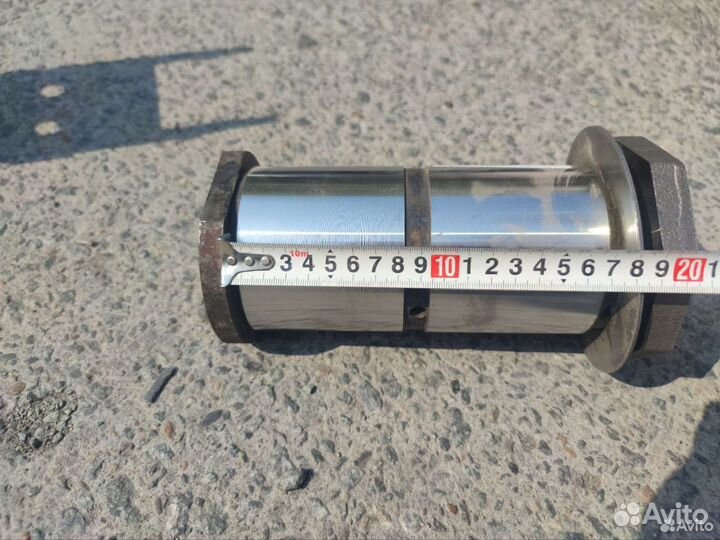 Ось балансира полуприцепа Hartung