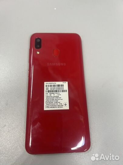 Samsung Galaxy A20, 3/32 ГБ