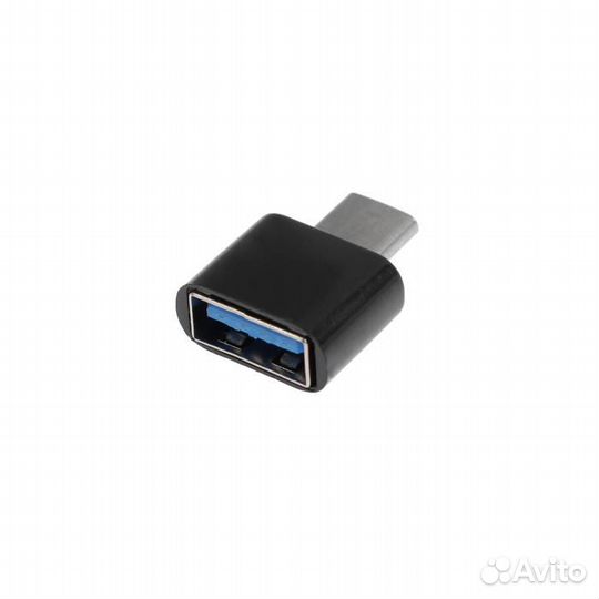 OTG адаптер LuazON Type-C - USB