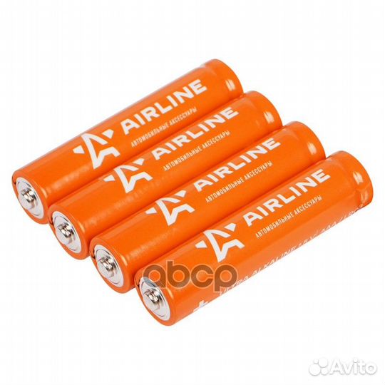 AAA-04 Батарейки LR03/AAA щелочные 4 шт. AAA-04