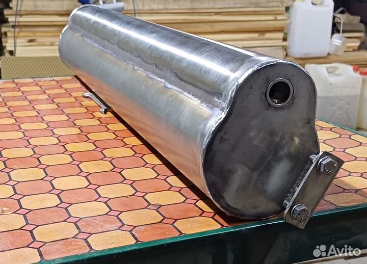 Ресивер нержавейка дискавери 3 4