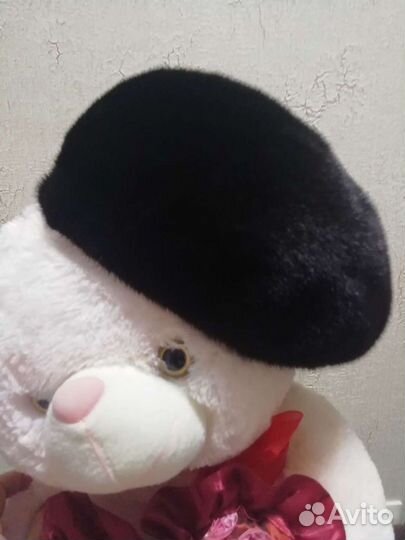 Берет норковый