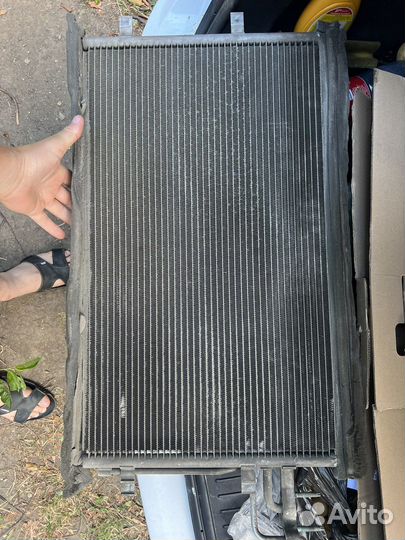 Радиатор кондиционера форд фокус 2 (оригинал)